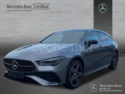 Gris montaña Usado 2023 Mercedes CLA250e Shooting Brake AMG line Familiar | 39.900 € (Precio justo)