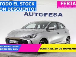 Gris / plata Usado 2024 MG MG3 Comfort Utilitario | 17.850 € (Precio justo)