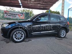 Negro Usado 2011 BMW X3 SUV | 13.995 € (Caro)