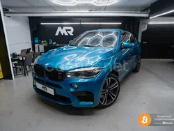 Azul Usado 2016 BMW X6 M SUV | 49.900 € (Buen precio)