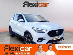 Blanco Usado 2024 MG ZS Luxury Berlina | 15.790 € (Precio justo)