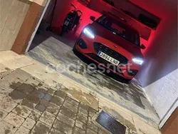 Rojo Usado 2021 Ford Focus ST-Line Berlina | 14.400 €