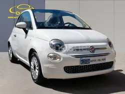 Blanco Usado 2019 Fiat 500C Lounge Descapotable | 10.600 € (Precio justo)