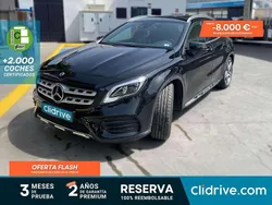 Gris Usado 2019 Mercedes GLA200 SUV | 19.490 €