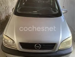 Gris / plata Usado 2000 Opel Zafira Elegance Monovolumen | 2800 € (Precio justo)