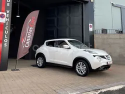 Blanco Usado 2014 Nissan Juke Acenta SUV | 9990 € (Precio justo)