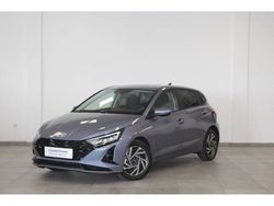 Azul Usado 2024 Hyundai i20 Berlina | 18.490 € (Precio justo)