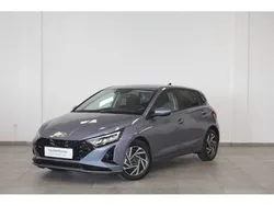 Azul Usado 2024 Hyundai i20 Berlina | 18.900 € (Precio justo)