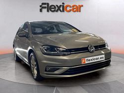 Gris Usado 2018 VW Golf VII Advance Berlina | 14.490 € (Super precio)