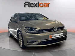 Gris Usado 2018 VW Golf VII Advance Berlina | 14.990 € (Buen precio)