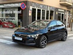 Negro Usado 2021 VW Golf VIII Berlina | 24.500 € (Precio justo)