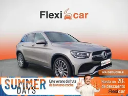 Beige Usado 2021 Mercedes GLC200 SUV | 35.990 € (Precio justo)