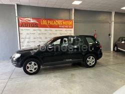 Negro Usado 2007 VW Touareg Individual SUV | 9990 € (Precio justo)