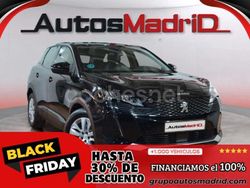 Negro Usado 2021 Peugeot 3008 Active SUV | 18.490 € (Precio justo)