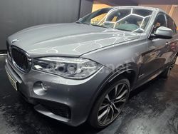 Azul Usado 2017 BMW X6 Comfort Edition SUV | 45.000 €