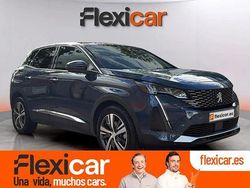 Azul Usado 2022 Peugeot 3008 Allure SUV | 20.790 € (Precio justo)