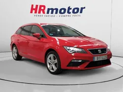 Blanco Usado 2020 Seat Leon ST FR Familiar | 11.890 €