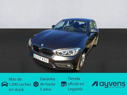 Gris Usado 2019 BMW 116 Utilitario | 19.200 € (Precio justo)