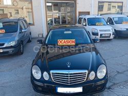 Negro Usado 2009 Mercedes E220 Berlina | 5000 € (Super precio)