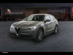 Gris Usado 2022 Alfa Romeo Stelvio Super SUV | 29.900 € (Precio justo)