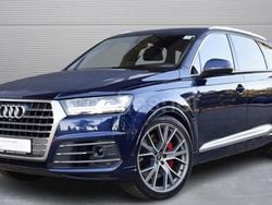 Azul Usado 2018 Audi SQ7 S-Line SUV | 44.990 € (Buen precio)