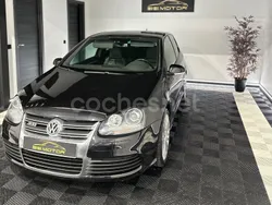 Negro Usado 2007 VW Golf V R Berlina | 17.990 € (Precio justo)