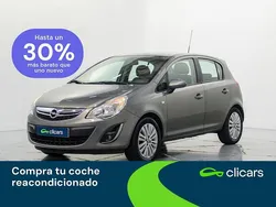 Azul Usado 2013 Opel Corsa Selective Utilitario | 7290 € (Precio justo)