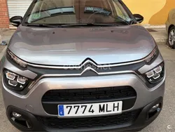 Gris / plata Usado 2023 Citroën C3 PureTech Utilitario | 13.500 € (Precio justo)