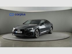 Gris manhattan (metalizado) Usado 2021 Audi A5 Sportback Berlina | 34.890 € (Caro)