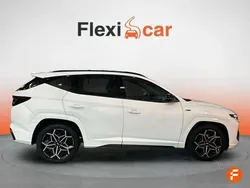 Blanco Usado 2022 Hyundai Tucson N Line SUV | 21.990 € (Precio justo)