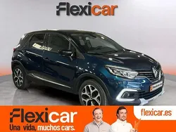 Azul Usado 2019 Renault Captur Zen SUV | 14.790 € (Precio justo)