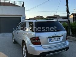 Gris / plata Usado 2007 Mercedes ML320 SUV | 8400 € (Precio justo)