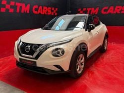 Blanco Usado 2021 Nissan Juke Enigma SUV | 18.500 € (Precio justo)
