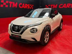 Blanco Usado 2021 Nissan Juke Enigma SUV | 19.999 € (Precio justo)