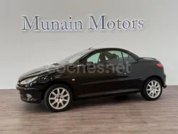 Negro Usado 2002 Peugeot 206 Quiksilver Descapotable | 2990 € (Super precio)