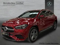 Rojo Usado 2024 Mercedes GLA250 AMG line SUV | 47.400 € (Un poco caro)