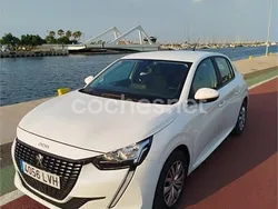 Blanco Usado 2021 Peugeot 208 Active Utilitario | 10.500 € (Buen precio)