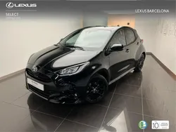 Negro Usado 2023 Toyota Yaris Hybrid Style Monovolumen | 20.900 € (Precio justo)