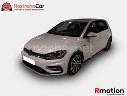 Blanco Usado 2017 VW Golf Sportsvan Sportline Monovolumen | 20.500 € (Caro)