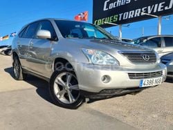 Gris / plata Usado 2013 Lexus RX400h SUV | 14.900 € (Un poco caro)