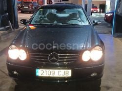Azul Usado 2005 Mercedes CLK240 Avantgarde Coupe | 8489 € (Precio justo)