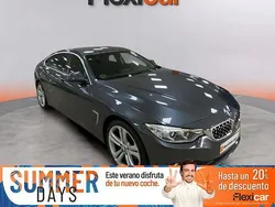 Gris / plata Usado 2016 BMW 420 Gran Coupé Coupe | 22.490 € (Precio justo)
