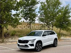 Blanco Usado 2022 Skoda Kodiaq RS SUV | 42.900 €