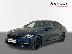 Azul Usado 2021 BMW 320 Berlina | 34.700 € (Caro)