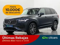 Azul Usado 2021 Volvo XC90 Momentum SUV | 41.490 € (Buen precio)
