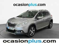 Gris Usado 2015 Peugeot 2008 Allure SUV | 10.250 € (Precio justo)