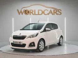 Blanco Usado 2023 Peugeot 108 Active Utilitario | 12.475 € (Caro)