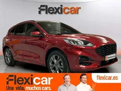Rojo Usado 2021 Ford Kuga ST-Line X SUV | 21.190 € (Precio justo)