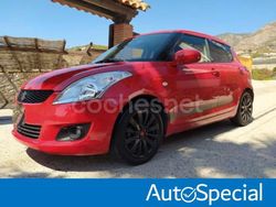 Rojo Usado 2012 Suzuki Swift GL Berlina | 9090 € (Precio justo)