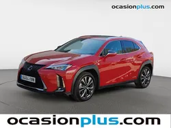 Rojo Usado 2019 Lexus UX 250h Sport Line SUV | 23.091 € (Precio justo)